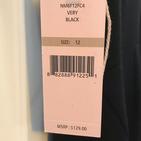 NEW with tags! Little black dress! - Picture 5 of 5